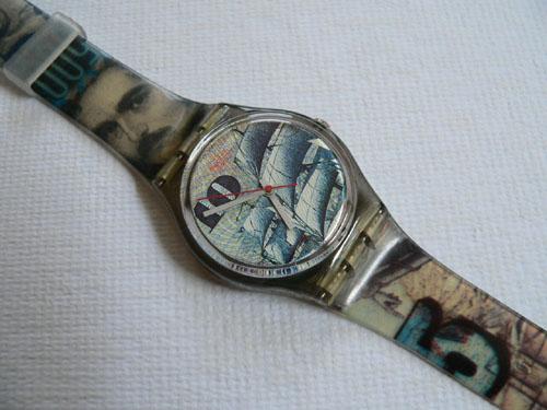 Mark GM106 Swatch Watch
