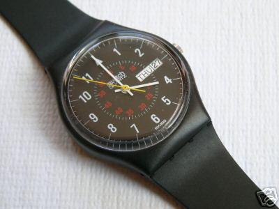 NICHOLSON GB705 Swatch Watch