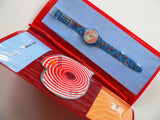 Heartbeat GN187 Swatch Watch With CD