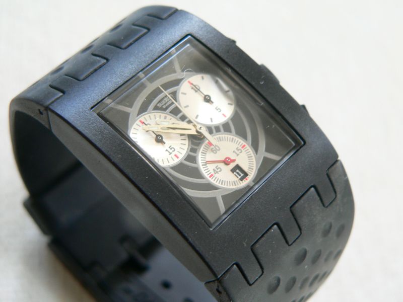 Swatch Watch SUEB400 Rare James Bond 007 Dr. No 1962 | eBay