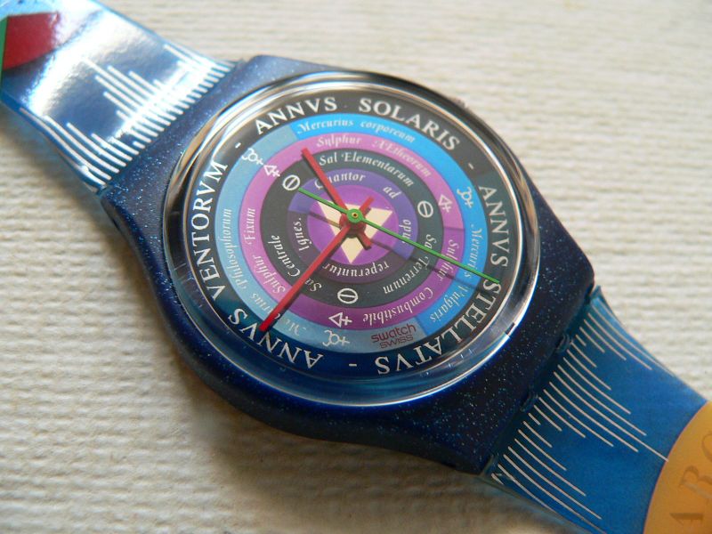 Swatch Watch - GN131 - TAROT Vintage Swatch GN131  main image 4