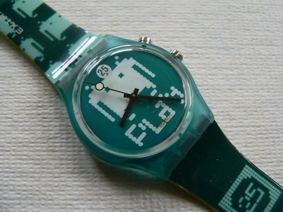 Monster Game Swatch Watch GG901