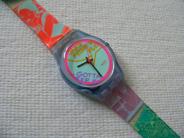 Betty Lou LN111 Swatch Watch