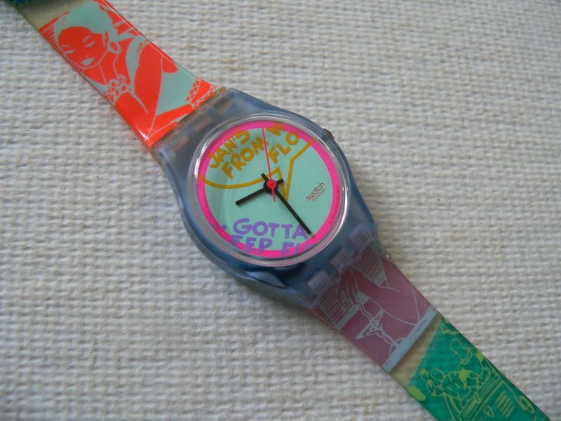Betty Lou LN111 Swatch Watch – swatchandbeyond.com display picture 2