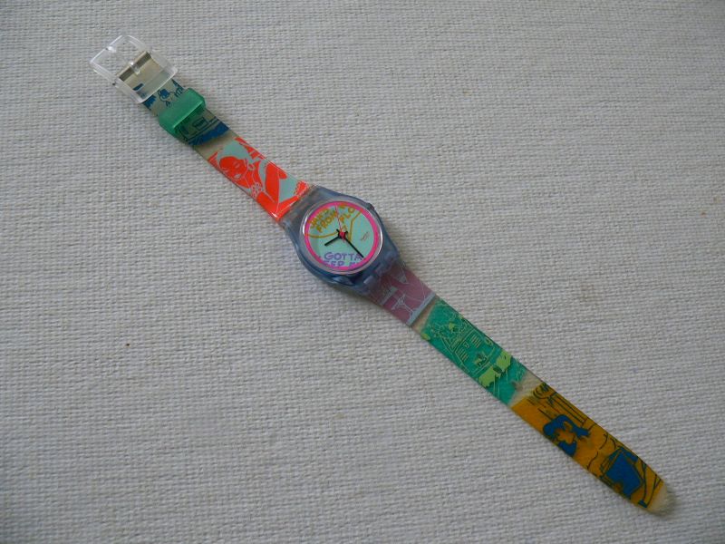 Betty Lou LN111 Swatch Watch – swatchandbeyond.com
