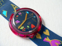 Alice Pop Swatch Watch PWK165