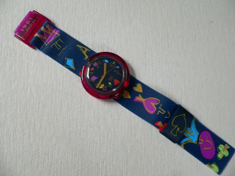 Alice Pop Swatch Watch PWK165