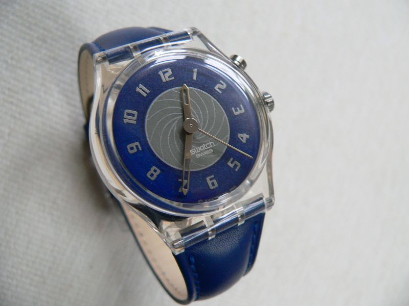 2002 Swatch James Bond007 The Living Daylights GK914 Vintage 2002 Swatch James Bond007 The Living Daylights GK914 Vintage  main image 4