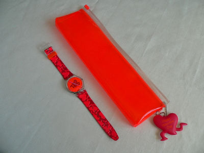 Pounding Heart GK237 Swatch Watch