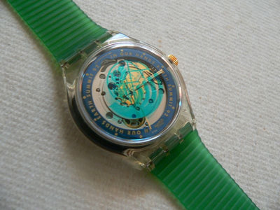 Time to Move Automatic Swatch Watch SAK102