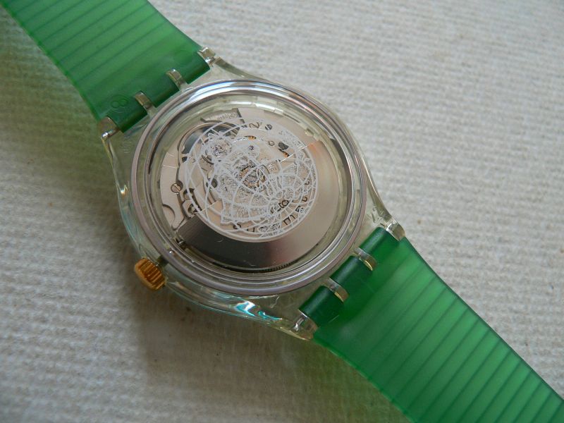 Swatch watch Automatic Time to Move Automatic Swatch Watch