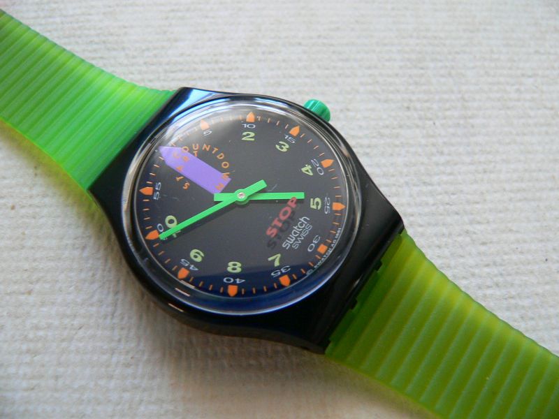 熱販売 Jess Rush swatchandbeyond.com – SSB100 時計