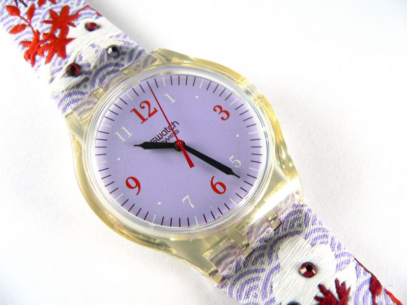 Swatch Watch - SUJK126 - Geisha Tree 2006 Swatch Geisha Tree SUJK126 Like new | Mercari main image 3