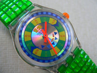 Swatch Green Speed SSK110 SSK111