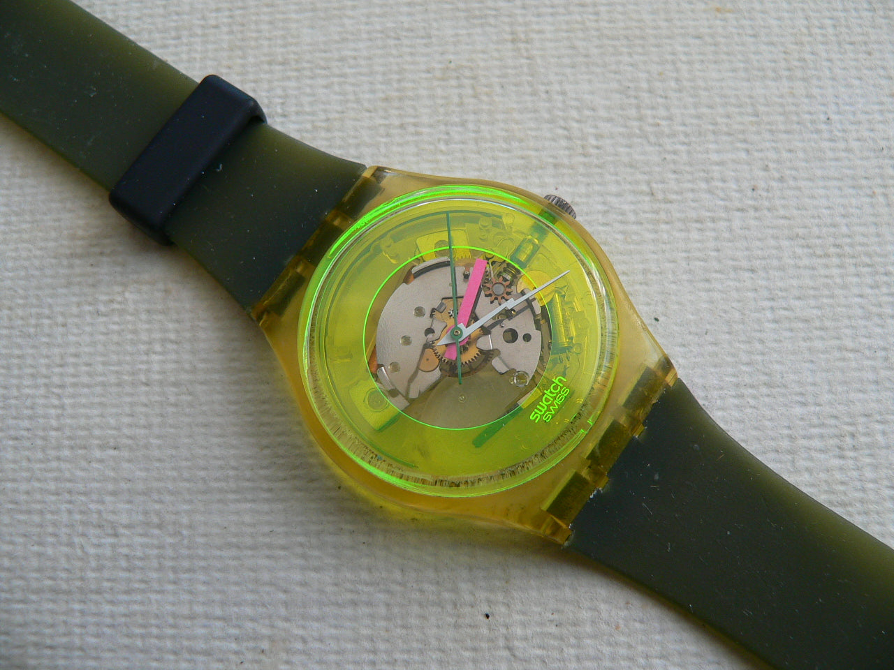 1985 swatch watch Techno-Sphere GK101 (Preowned