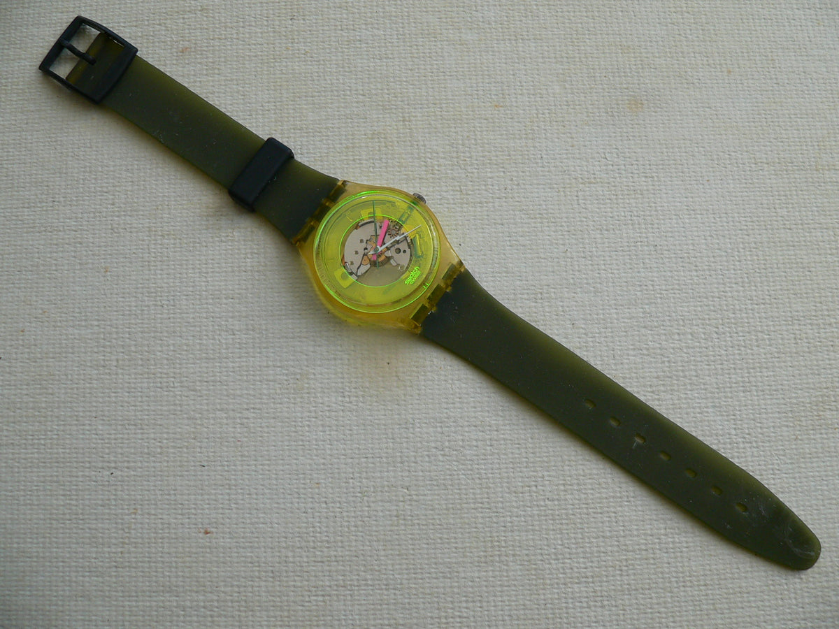 1985 swatch watch Techno-Sphere GK101 (Preowned) – swatchandbeyond.com