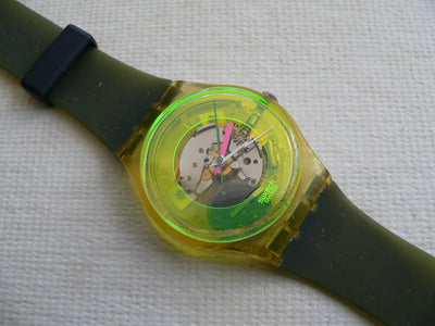 1985 swatch watch Techno-Sphere GK101 (Preowned)