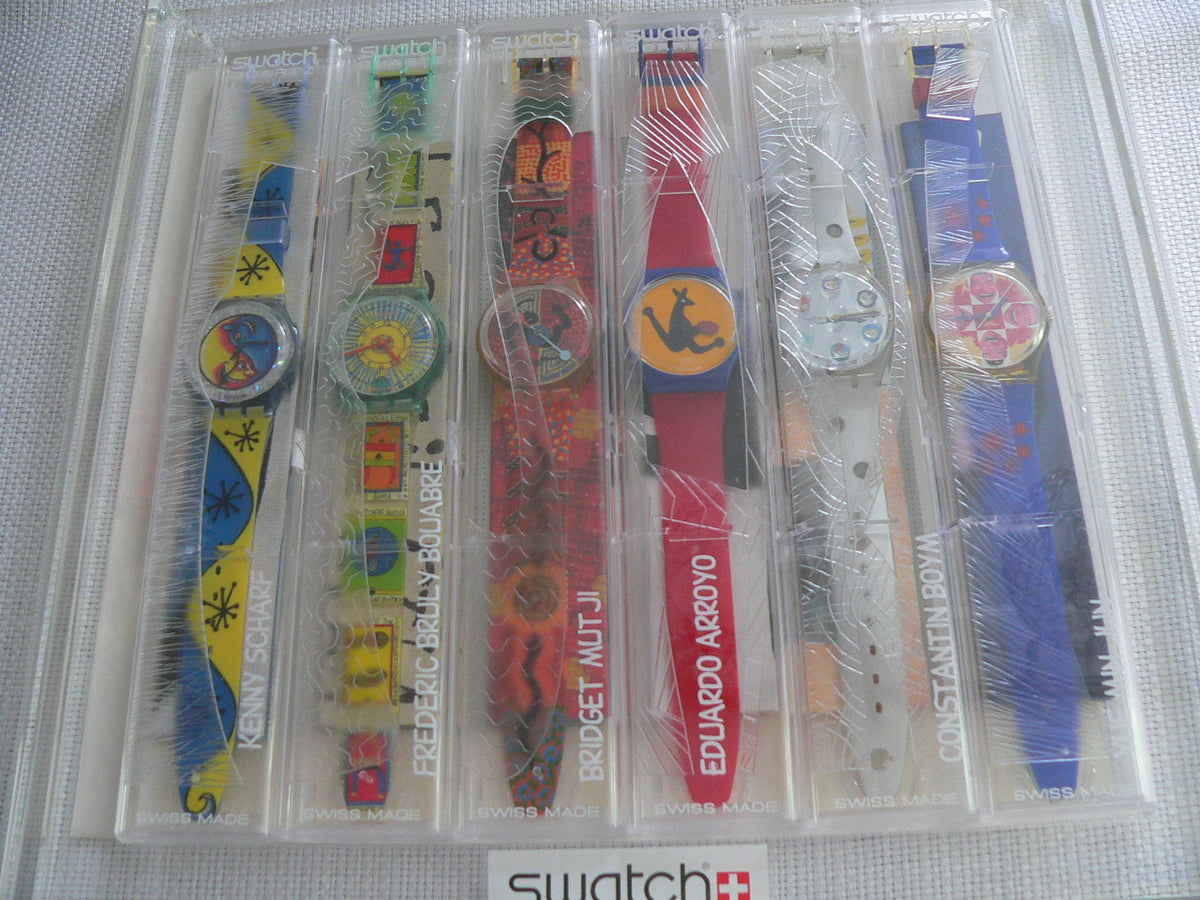 Swatch watch Artist Collection Set of 6 – swatchandbeyond.com