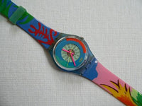 Passion Flower GN703 Swatch Watch (Please read)