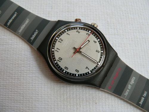 Packing List GB905 Swatch