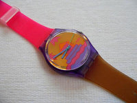 Pink Avis GV105 Swatch watch