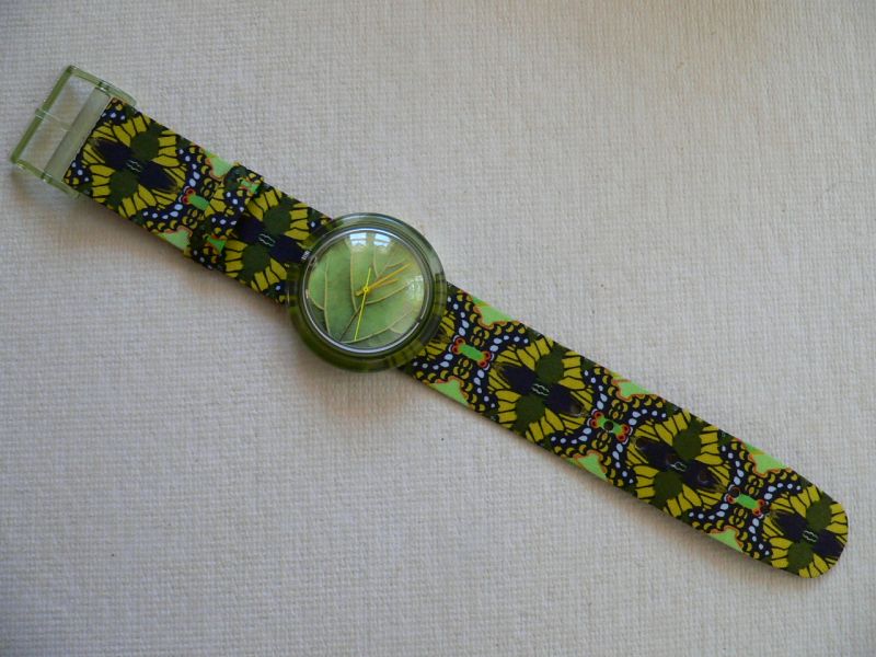 Swatch butterfly watch sale