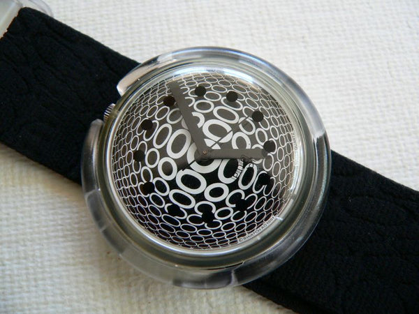 Dots PWK166 Pop Swatch Watch - Main Image