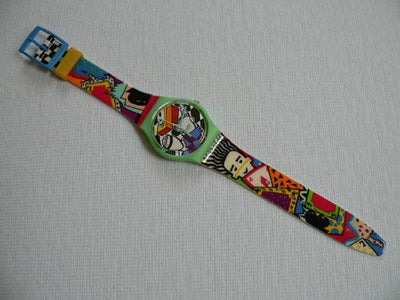 Rapp-Er GG134 Swatch Watch (reserved for the lady from the Island)