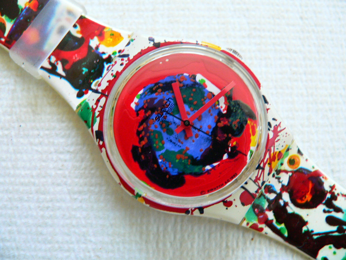 Sam Francis GZ123PACK Swatch Watch – swatchandbeyond.com
