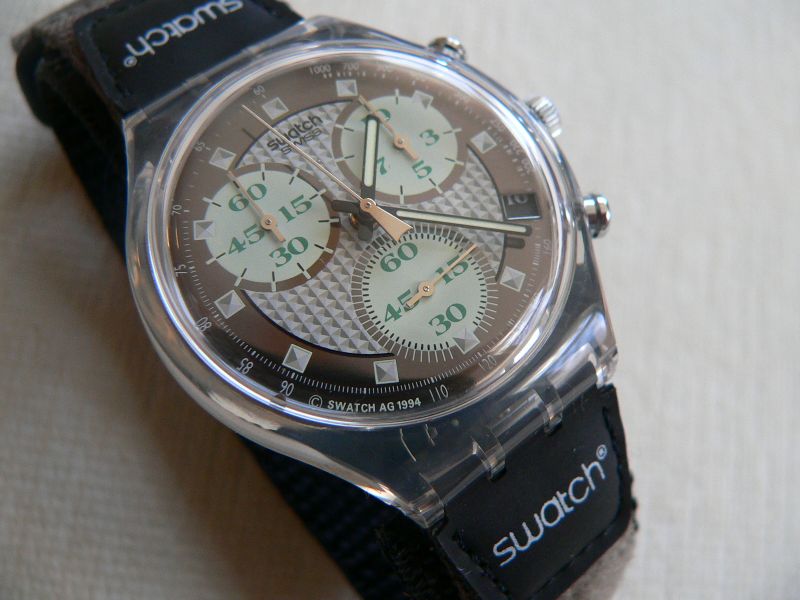 Swatch Watch Chrono Clerk Clerk SCK403 – swatchandbeyond.com main image 3
