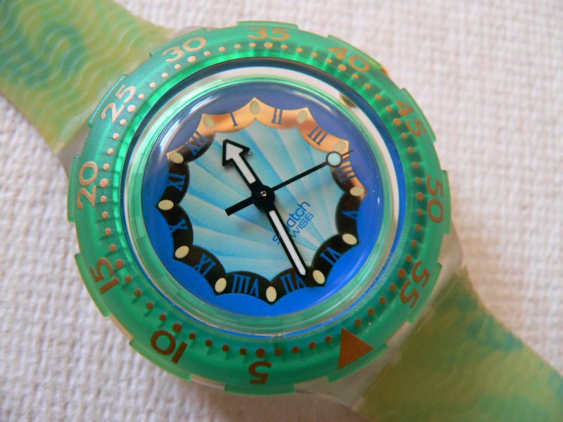swatch scuba Seahorse SDK119 – swatchandbeyond.com