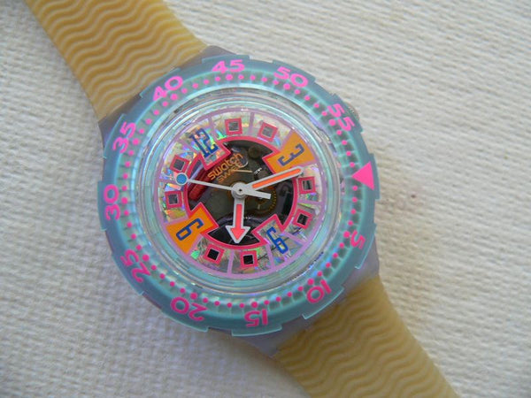 Ice Party SDS100 Swatch watch