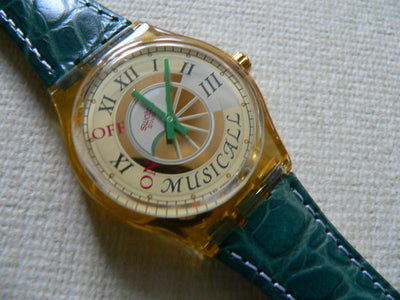 Swatch Musical Watch Fagotto SLJ101