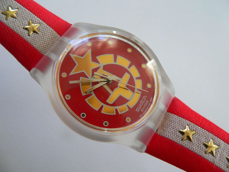 Swatch le chiffre hot sale