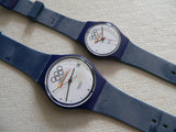 Swatch Special set Olympia II set GZ402 & LZ102 in original boxes and tags.