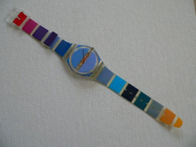 Blue Painted Time GK376