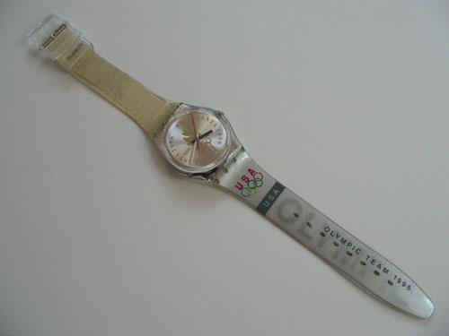 Swatch Watch - GZ150J - US OLYMPIC TEAM Olympic Team USA GZ150J – swatchandbeyond.com main image 3