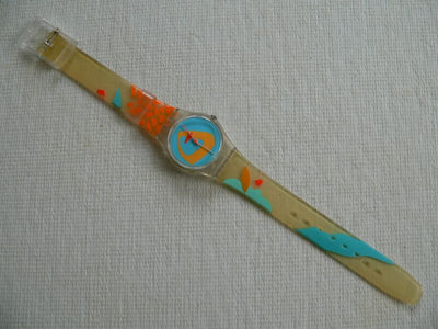 O' Sole Mio LK108 Swatch Watch