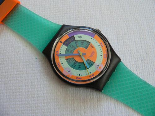 Skychart GN705 Swatch watch