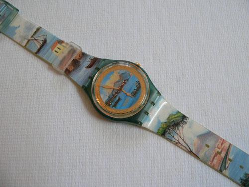 Sole Mio GM124 Swatch Watch
