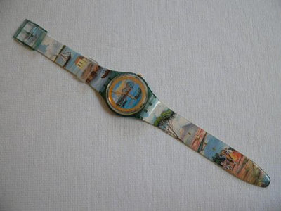 Sole Mio GM124 Swatch Watch