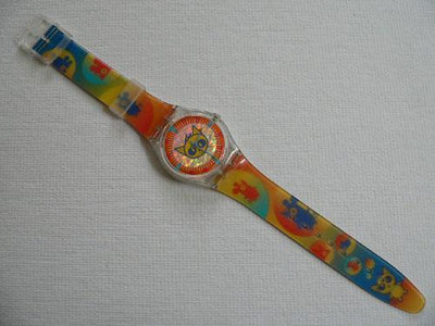 GK323 Space Mouse Swatch Watch