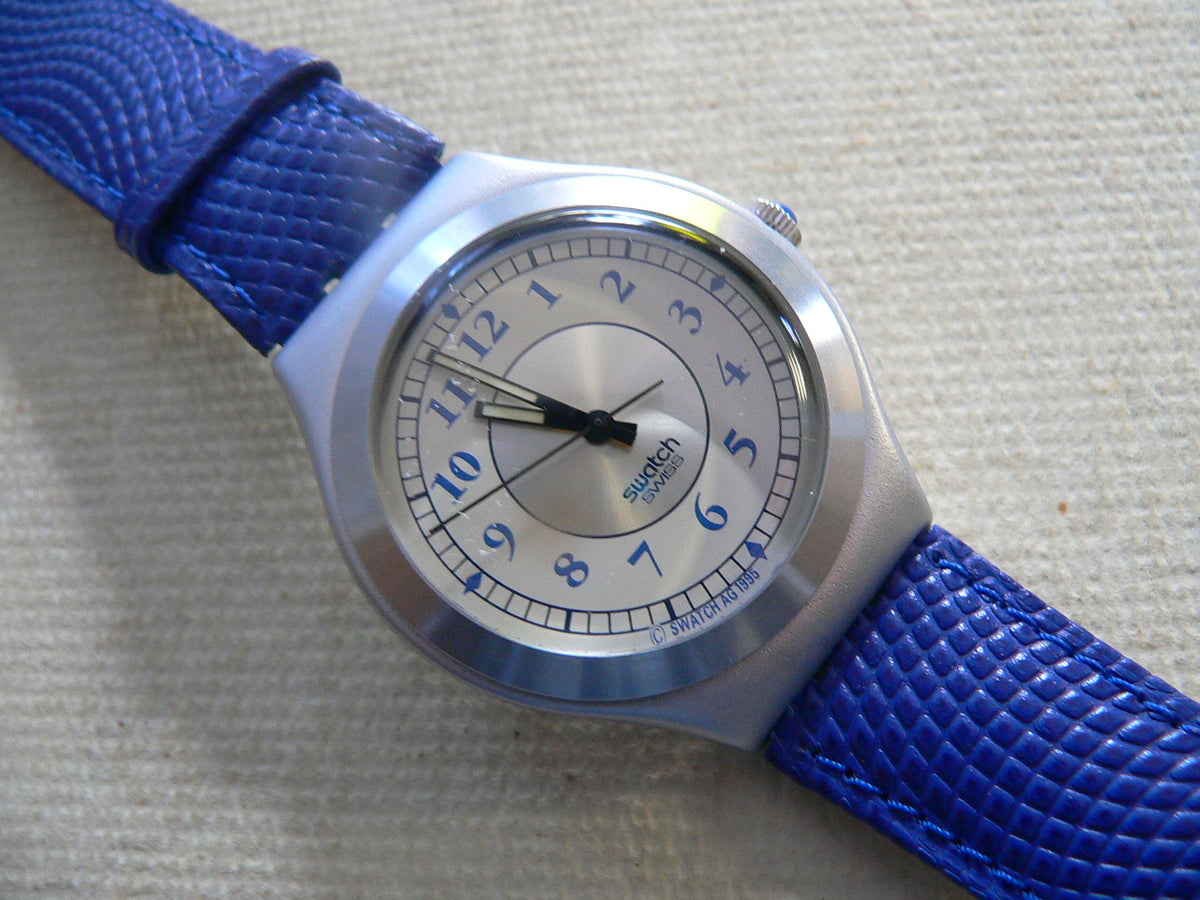【時間指定不可】 SwatchIronyWatchBigCREWCUTYGS1 IRONY