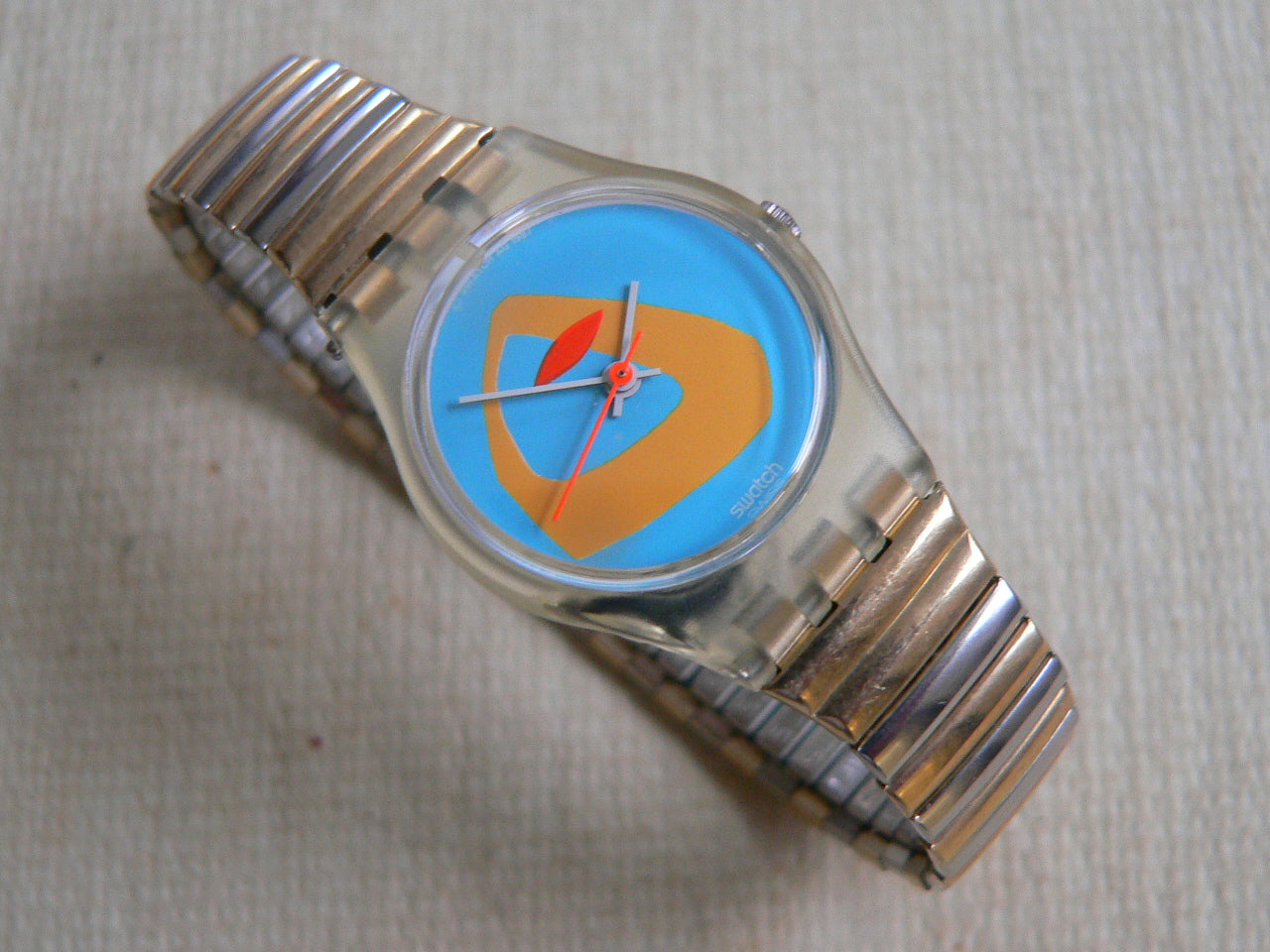 Swatch Art 1988 ヴァレリア・アダミ Swatch Art 1988 ヴァレリア・アダミ