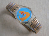 O' Sole Mio LK108M Swatch Watch (As good as new)
