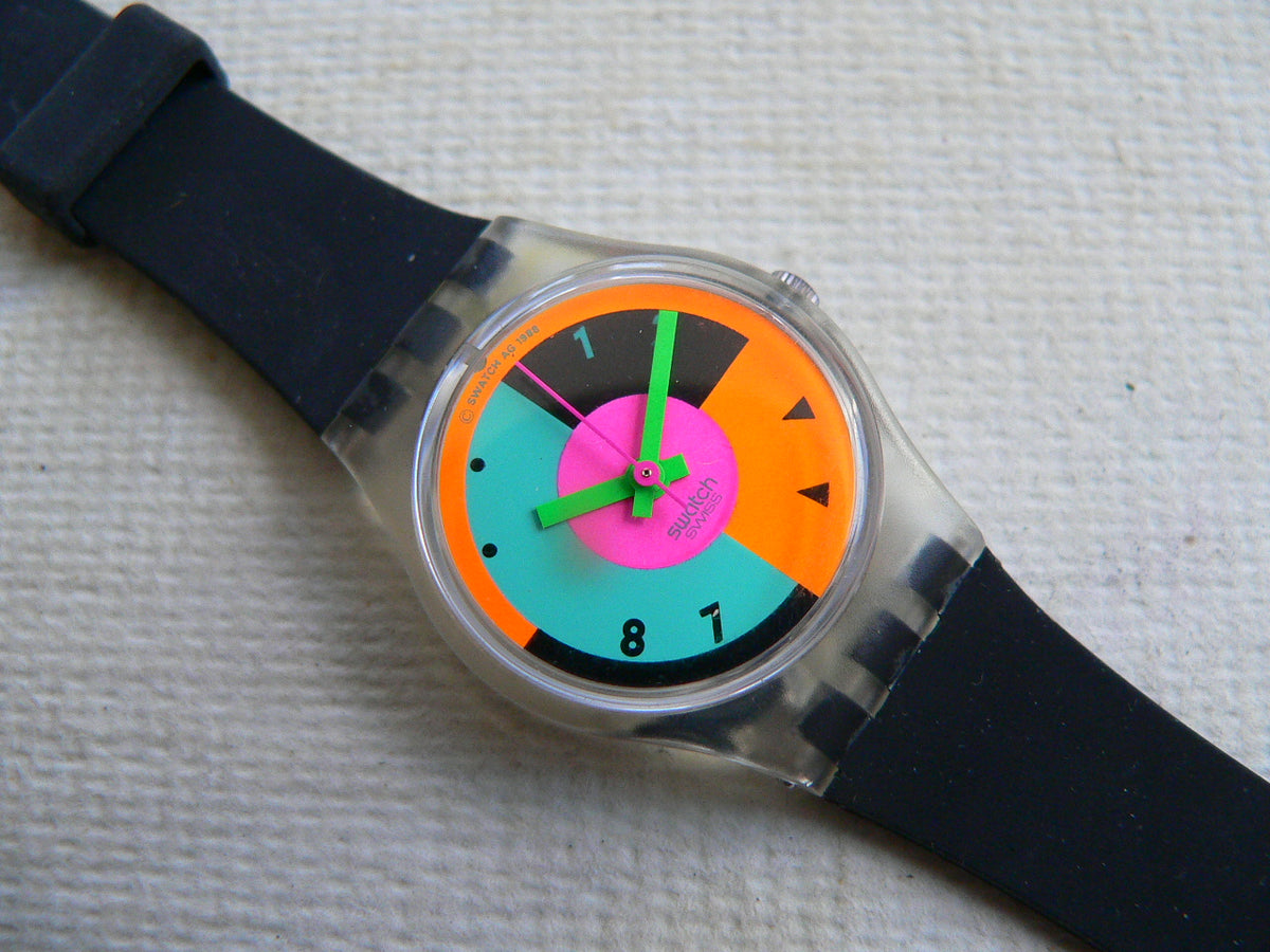 Swatch Hot Racer Swatch Hot Racer LK115V – swatchandbeyond.com