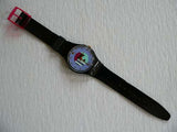 Black Inlay GB145 Swatch Watch (Please read)