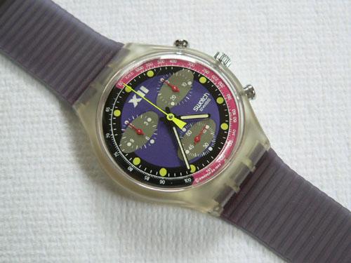 スオッチ クロノ Swatch CHRONO Blue chip SCK101 スオッチ クロノ Swatch CHRONO Blue chip SCK101 - メルカリ