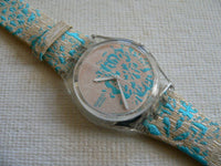 Swatch Floral Curtain GE106