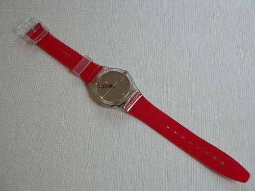 Swatch Moma Red GZ406C